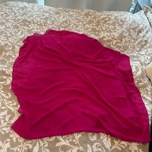Fuschia Shawl